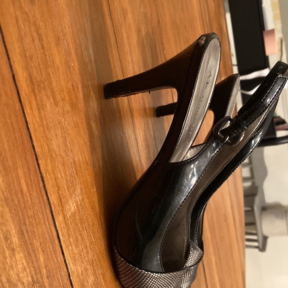 Anne Klein Size 7 Heels - Picture 4 of 9